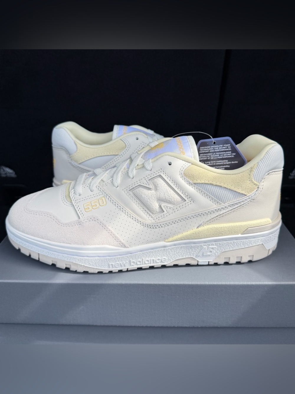 New Balance 550 “More of What You Need?” - Mens Sizes - BB550RSD